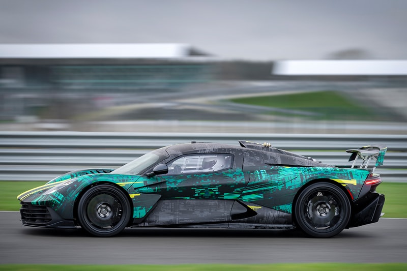 アストンマーティン・ヴァルハラのプロトタイプが初公開　Aston Martin Valhalla Prototype