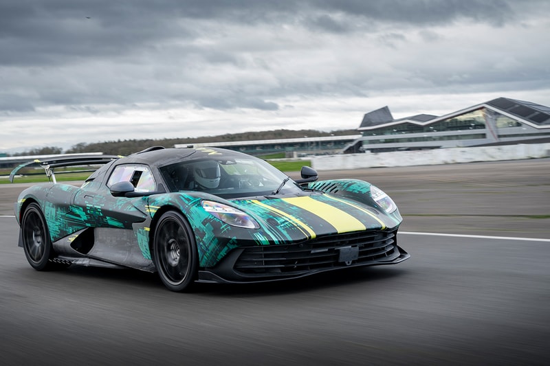 アストンマーティン・ヴァルハラのプロトタイプが初公開　Aston Martin Valhalla Prototype