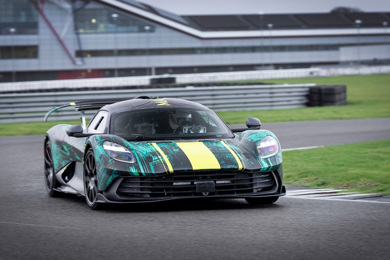 アストンマーティン・ヴァルハラのプロトタイプが初公開　Aston Martin Valhalla Prototype