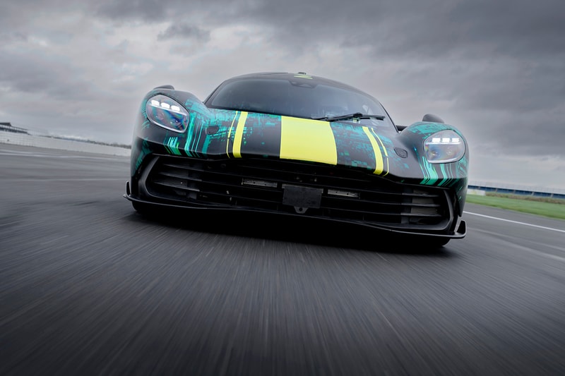アストンマーティン・ヴァルハラのプロトタイプが初公開 Aston Martin Valhalla Prototype