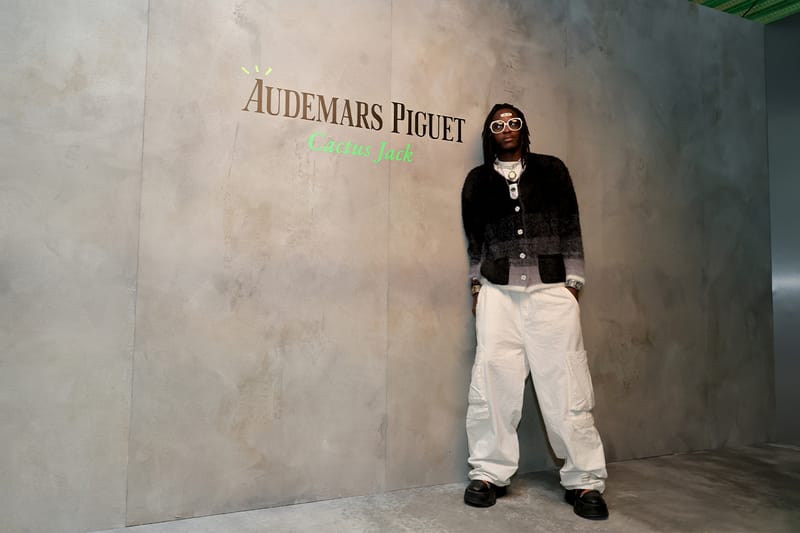 オーデマ ピゲ × Cactus Jack を記念した豪華なパーティーがブルックリンにて開催される