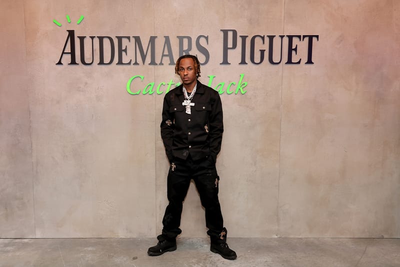 オーデマ ピゲ × Cactus Jack を記念した豪華なパーティーがブルックリンにて開催される