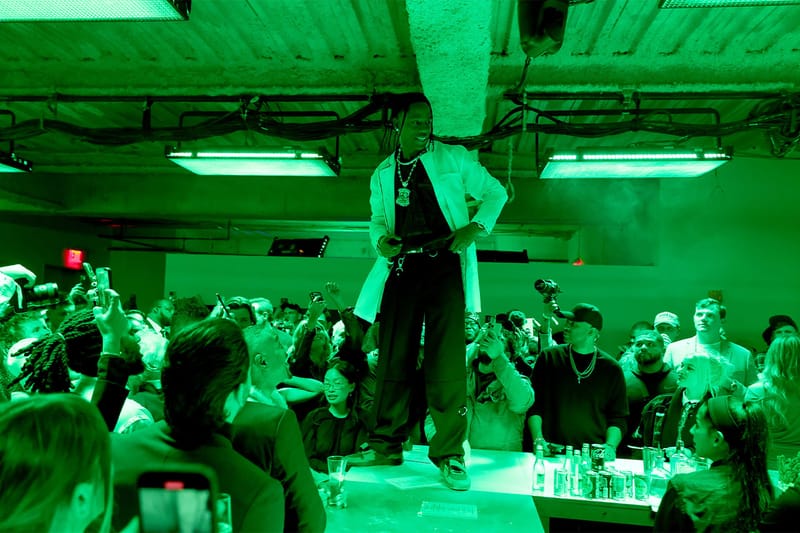 オーデマ ピゲ × Cactus Jack を記念した豪華なパーティーがブルックリンにて開催される