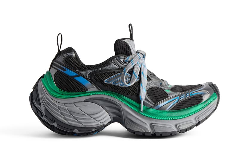 バレンシアガ 2024年秋コレクションから一部アイテムが限定リリース Balenciaga 2024 fall 10XL sneakers exclusive release info