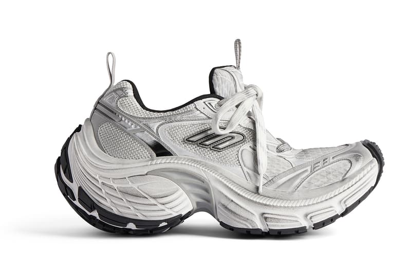 バレンシアガ 2024年秋コレクションから一部アイテムが限定リリース Balenciaga 2024 fall 10XL sneakers exclusive release info