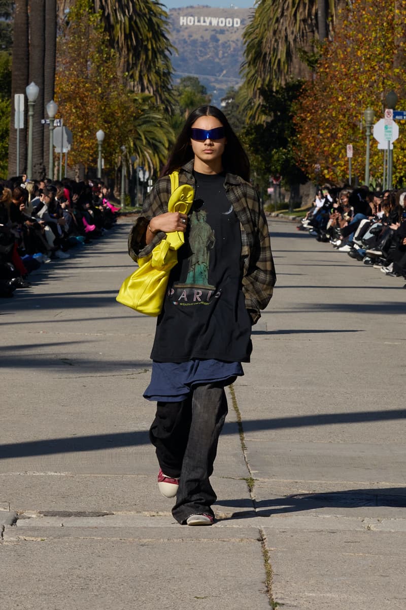 バレンシアガ 2024年秋コレクション Balenciaga Fall 2024 Collection Runway Show Info Los Angeles Release Date Buy Price 