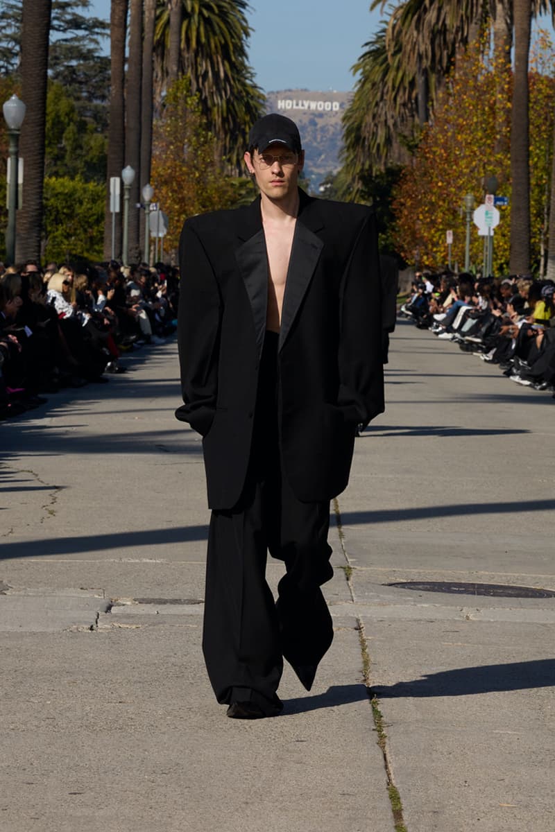 バレンシアガ 2024年秋コレクション Balenciaga Fall 2024 Collection Runway Show Info Los Angeles Release Date Buy Price 