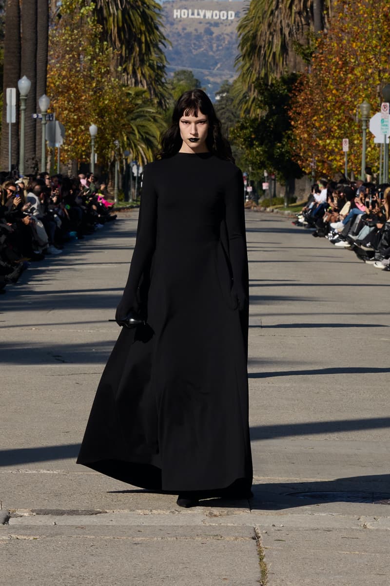 バレンシアガ 2024年秋コレクション Balenciaga Fall 2024 Collection Runway Show Info Los Angeles Release Date Buy Price 