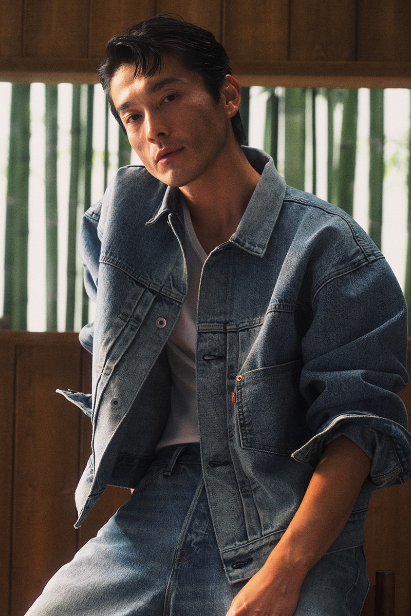 ビームスがリーバイス®とコラボコレクション第4弾を発売 beams levis 4th collab collection release info