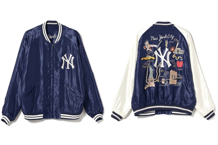 BEAMS が MLB 人気球団にフォーカスしたスカジャンを発売