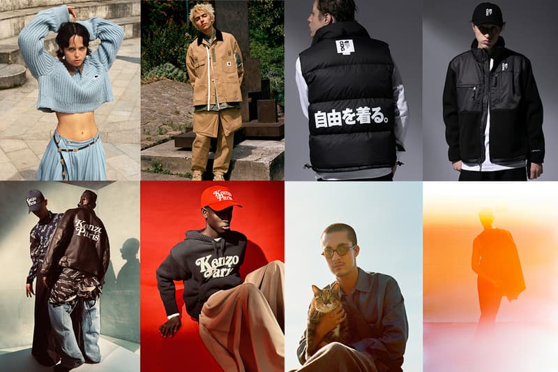 2023年のベストコラボレーション 10選 best collab of 2023 nigo kenzo verdy carhartt wip sacai cdg the north face fragment design undercover