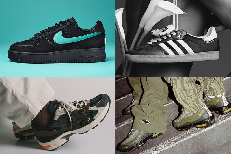 2023年の BEST スニーカー 10選 2023 Best Sneakers Footwear Shoes