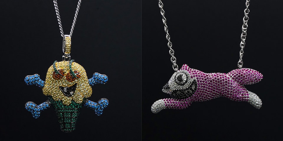 BBC/アイスクリームxゴーストによる伝説のネックレスが再販決定  