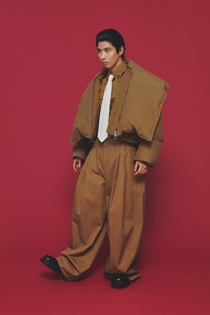 ボッテガ・ヴェネタの饒舌な艶を賀来賢人がまとう bottega veneta 2024 spring summer collection kaku kento lookbooks