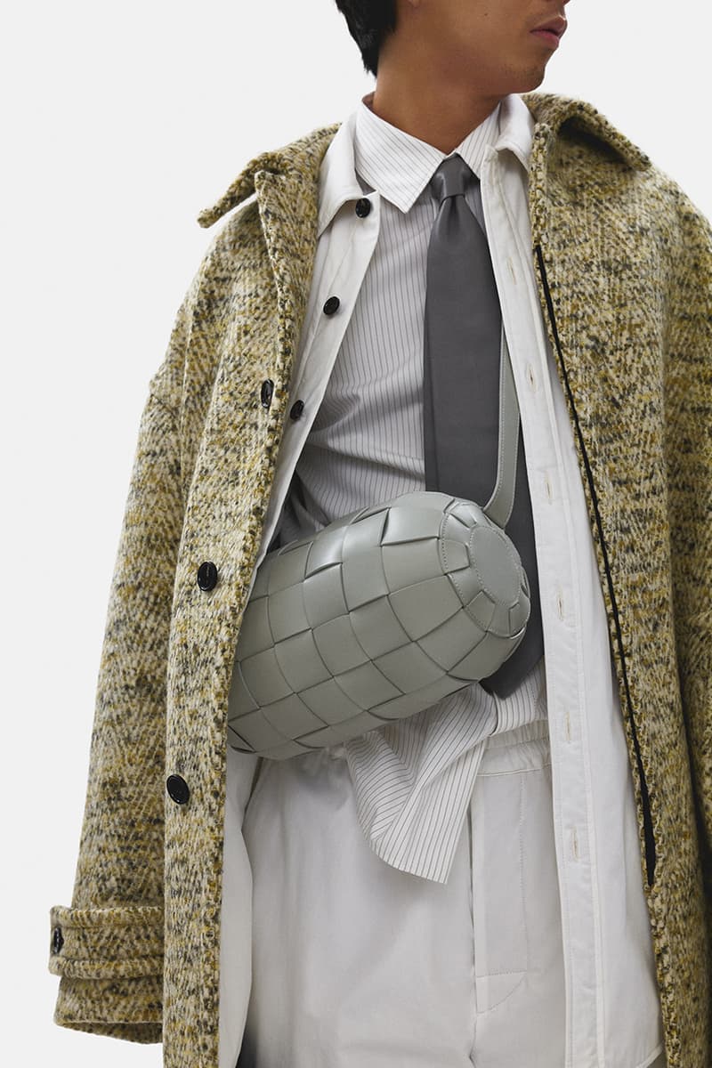 ボッテガ・ヴェネタの饒舌な艶を賀来賢人がまとう bottega veneta 2024 spring summer collection kaku kento lookbooks