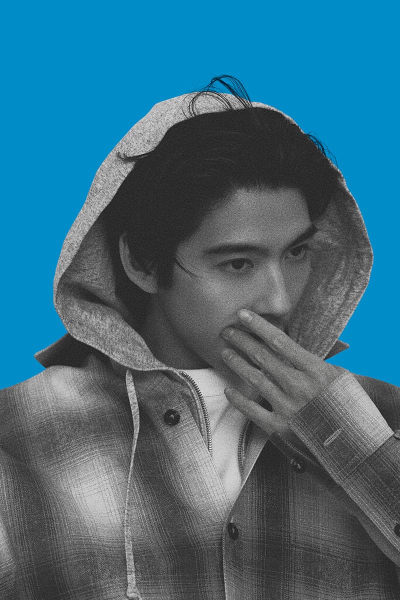 ボッテガ・ヴェネタの饒舌な艶を賀来賢人がまとう bottega veneta 2024 spring summer collection kaku kento lookbooks