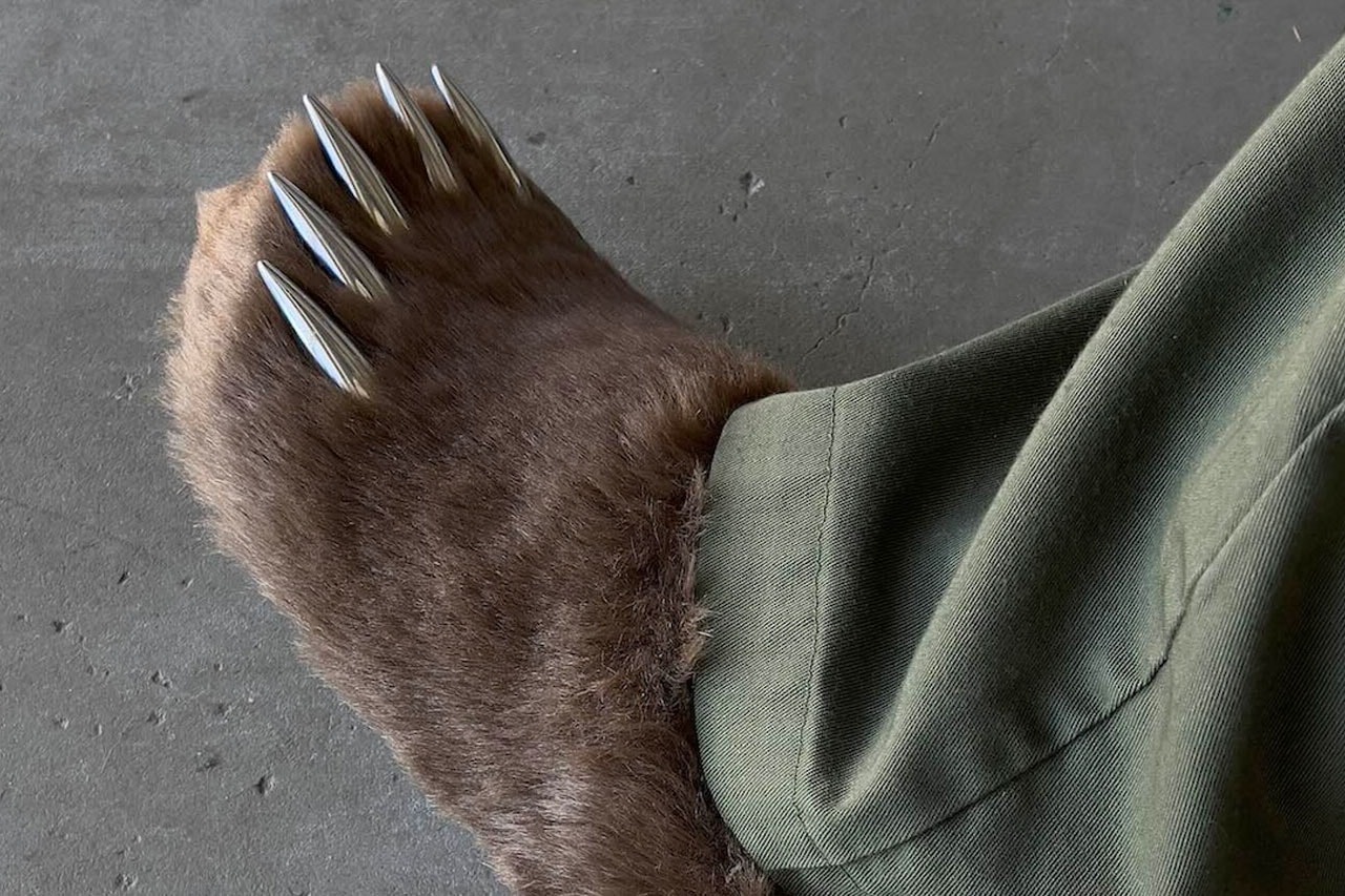 NYの新鋭ブランド ブレイベスト スタジオからクマの爪を再現したミュールが発売 Bravest Studios Bear Claw Mule Release Info