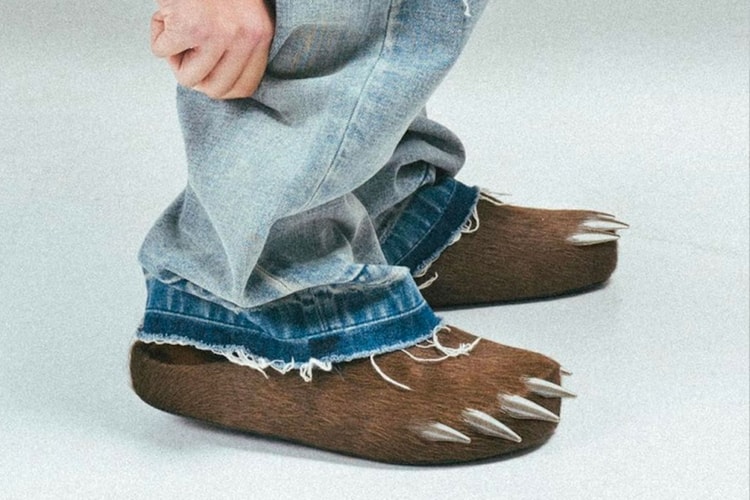 NYの新鋭ブランド Bravest Studios からクマの足を再現したミュールが発売