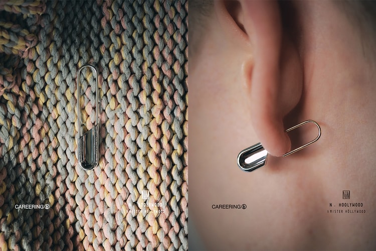 CAREERING x N.HOOLYWOOD のコラボコレクションが登場