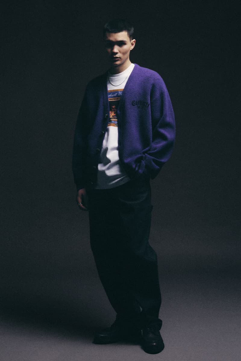 カーハート WIP 2024年春夏プレコレクション Carhartt WIP SS24 Pre-Collection Highlights Key Essentials release info archetypal silhouettes hickory stripe denim polyotton structurees active jacekt in dearborn canvas chore jackets