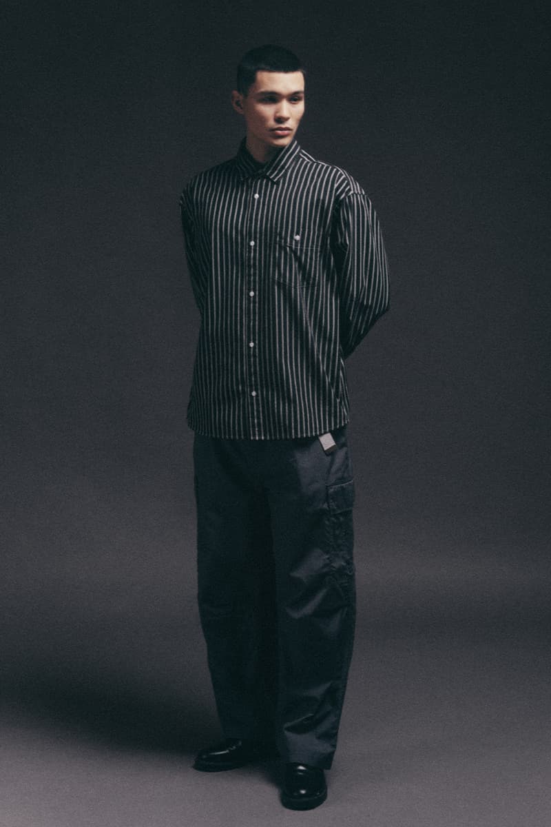 カーハート WIP 2024年春夏プレコレクション Carhartt WIP SS24 Pre-Collection Highlights Key Essentials release info archetypal silhouettes hickory stripe denim polyotton structurees active jacekt in dearborn canvas chore jackets