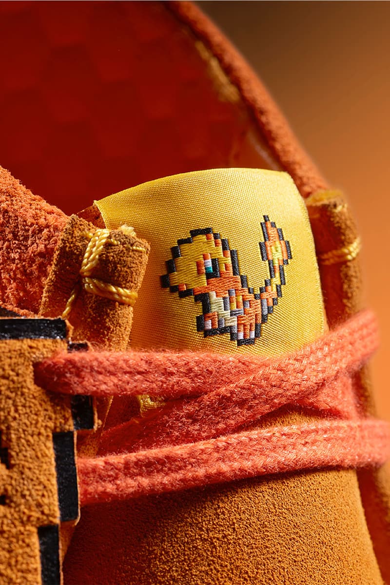 クラークスからポケモンとのコラボモデルとしてトーヒルが登場 clarks pokemon collabo torhill release info