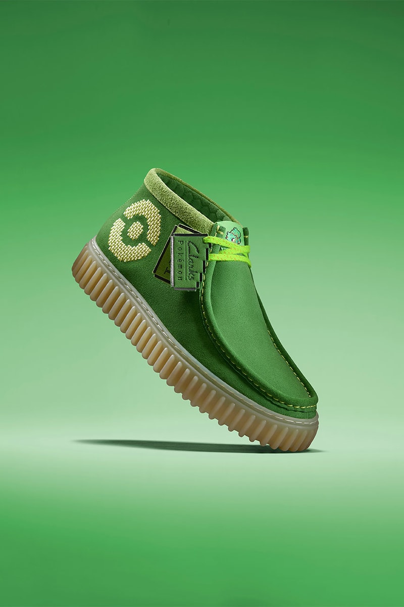 クラークスからポケモンとのコラボモデルとしてトーヒルが登場 clarks pokemon collabo torhill release info