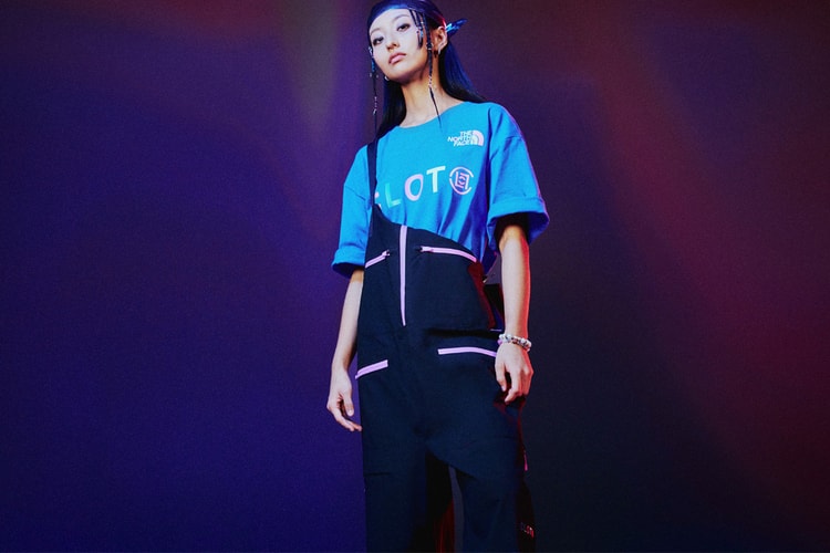 CLOT x THE NORTH FACE によるコラボコレクション第2弾が発売