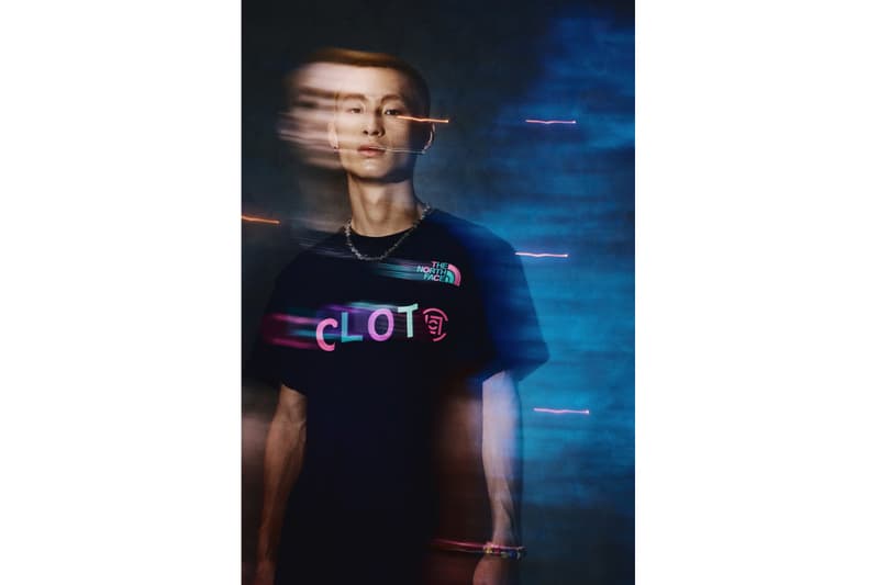 クロットxざノースフェイスによるコラボコレクション第2弾が発売 CLOT The North Face After Dark Second Collection Release Info Date Buy Price Edison Chen 