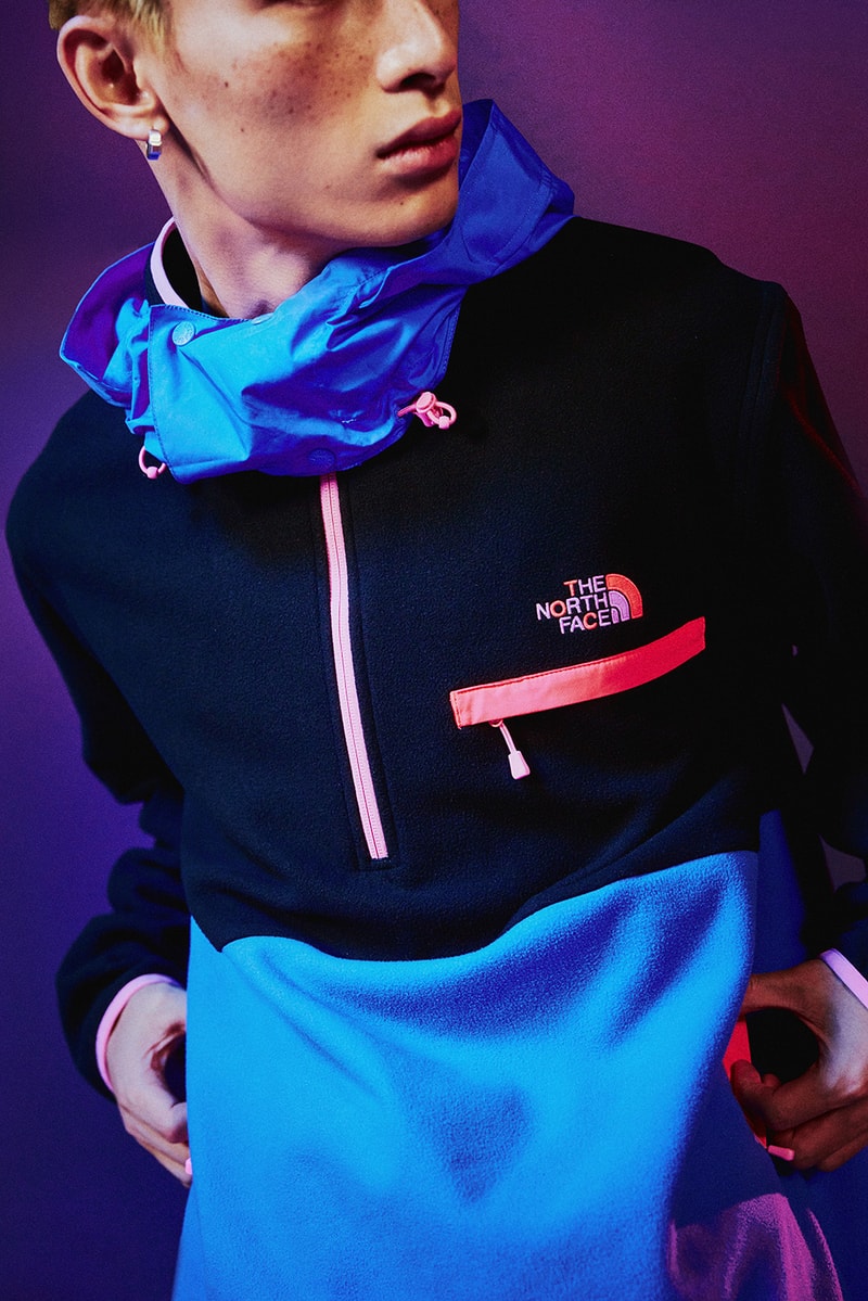 クロットxざノースフェイスによるコラボコレクション第2弾が発売 CLOT The North Face After Dark Second Collection Release Info Date Buy Price Edison Chen 