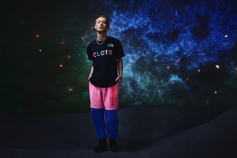 クロットxざノースフェイスによるコラボコレクション第2弾が発売 CLOT The North Face After Dark Second Collection Release Info Date Buy Price Edison Chen 