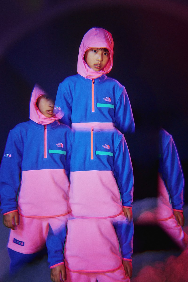クロットxざノースフェイスによるコラボコレクション第2弾が発売 CLOT The North Face After Dark Second Collection Release Info Date Buy Price Edison Chen 