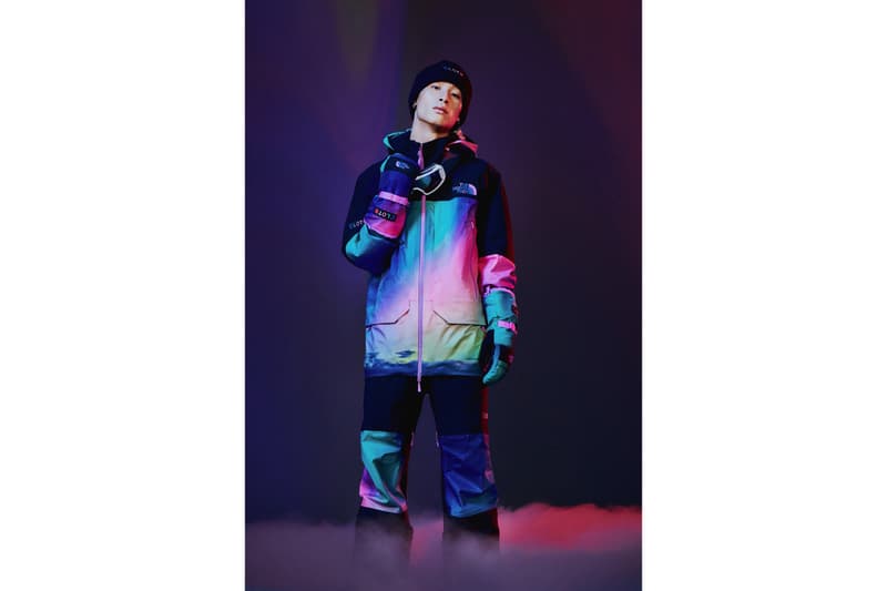 クロットxざノースフェイスによるコラボコレクション第2弾が発売 CLOT The North Face After Dark Second Collection Release Info Date Buy Price Edison Chen 