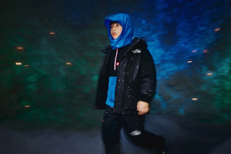 クロットxざノースフェイスによるコラボコレクション第2弾が発売 CLOT The North Face After Dark Second Collection Release Info Date Buy Price Edison Chen 