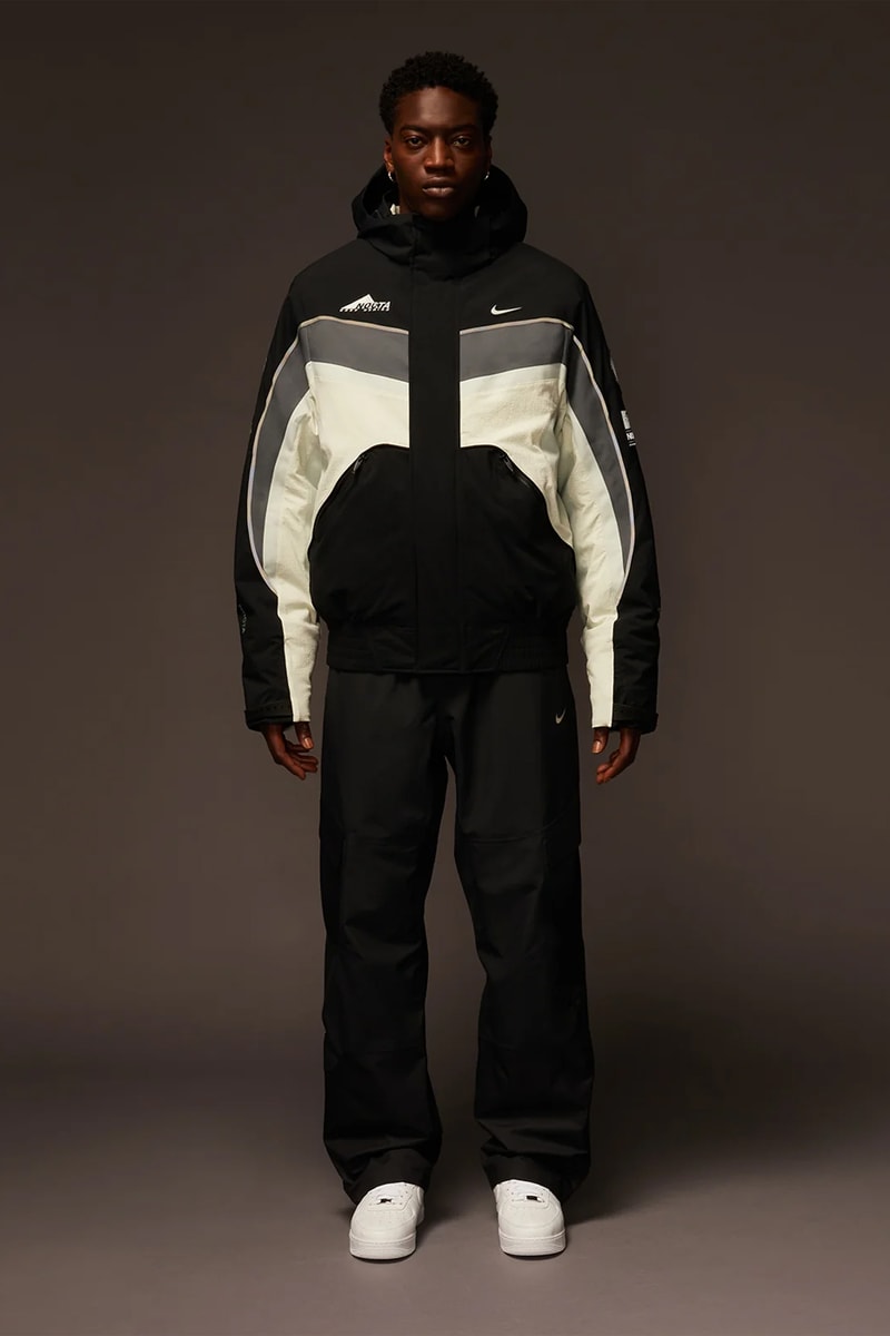ドレイクの手掛けるノクタ x ナイキから登山家をイメージしたアパレルコレクションが登場 Drake Drops New Nike NOCTA 8K Peaks Apparel Collection normal purja nepalese born world renowned mountaineer 