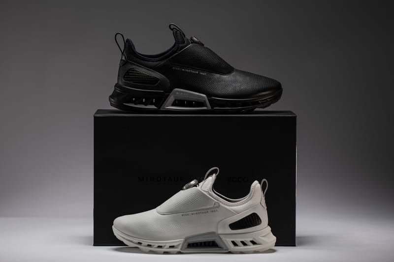 ECCO x MINOTAUR INST. の GORE‑TEX®︎ 搭載ゴルフシューズが先行受注会を開催