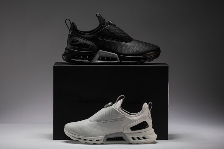 ECCO x MINOTAUR INST. の GORE‑TEX®︎ 搭載ゴルフシューズが先行受注会を開催