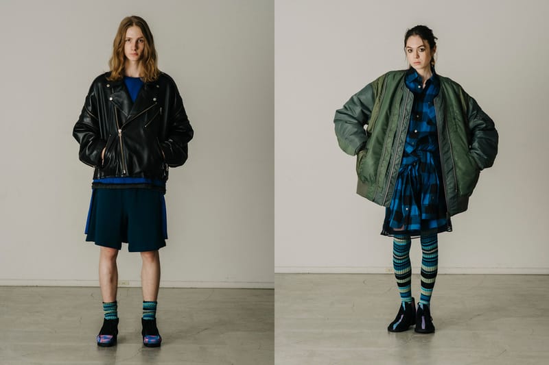 FACETASM が AVIREX とのコラボジャケットを発売