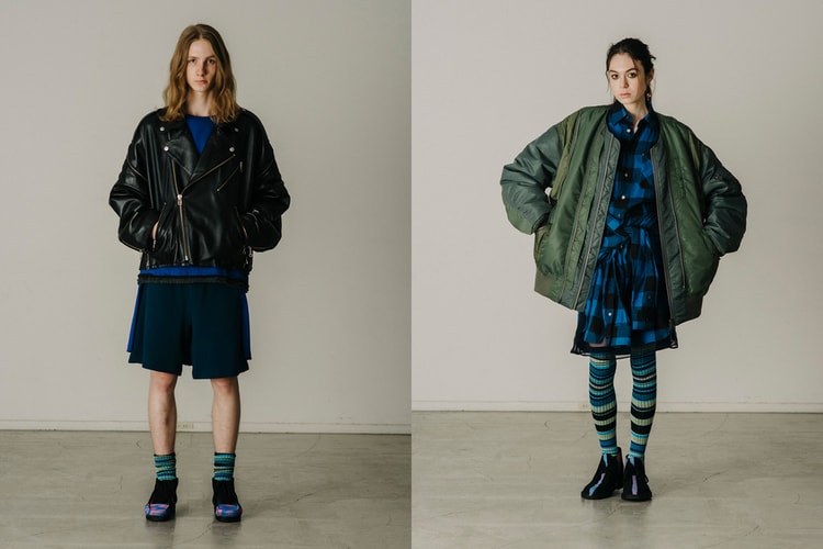 FACETASM が AVIREX とのコラボジャケットを発売