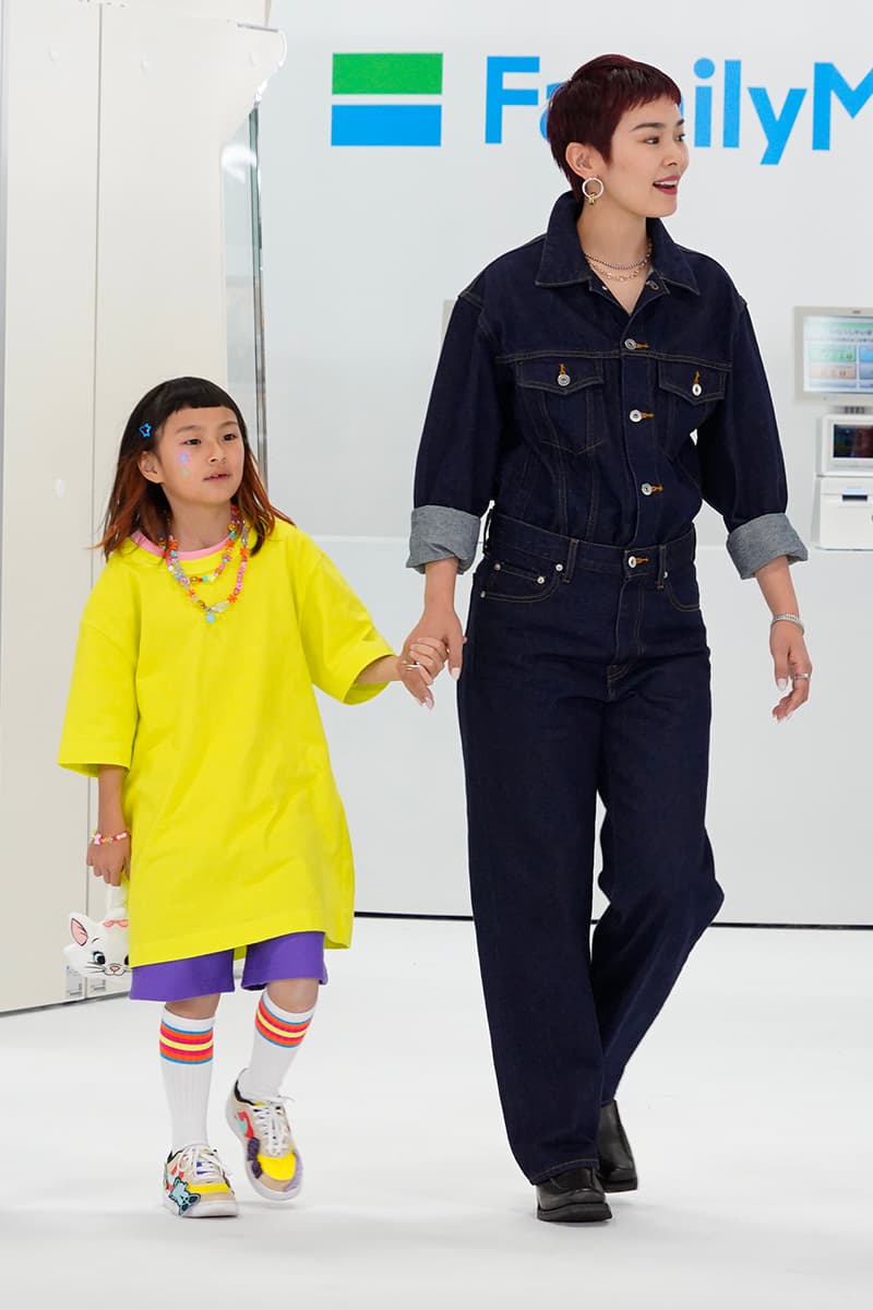 ファミリーマートがコンビニ業界初のショー “ファミフェス”を開催 FamilyMart ConvenienceWear First Runway Show Tokyo 