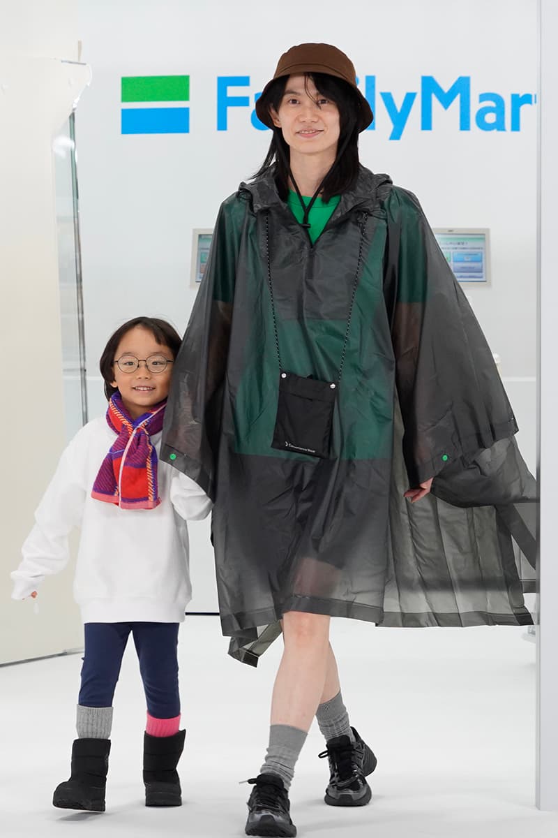 ファミリーマートがコンビニ業界初のショー “ファミフェス”を開催 FamilyMart ConvenienceWear First Runway Show Tokyo 