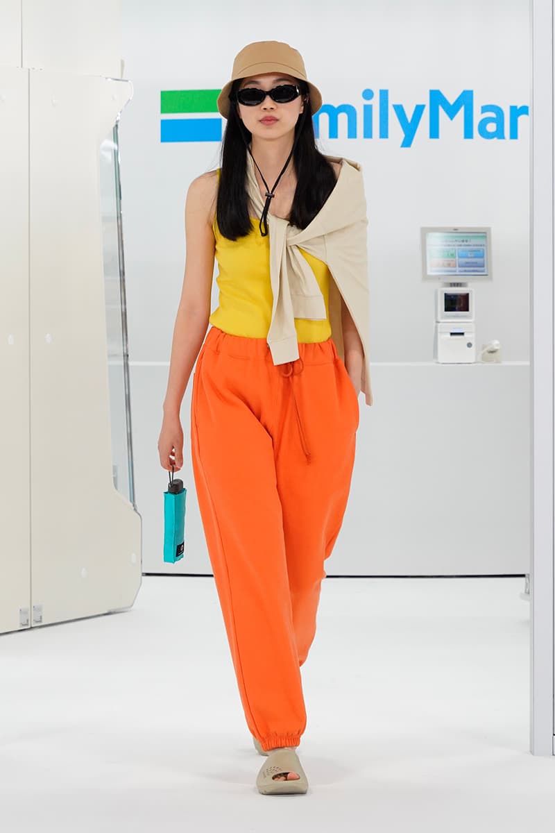 ファミリーマートがコンビニ業界初のショー “ファミフェス”を開催 FamilyMart ConvenienceWear First Runway Show Tokyo 