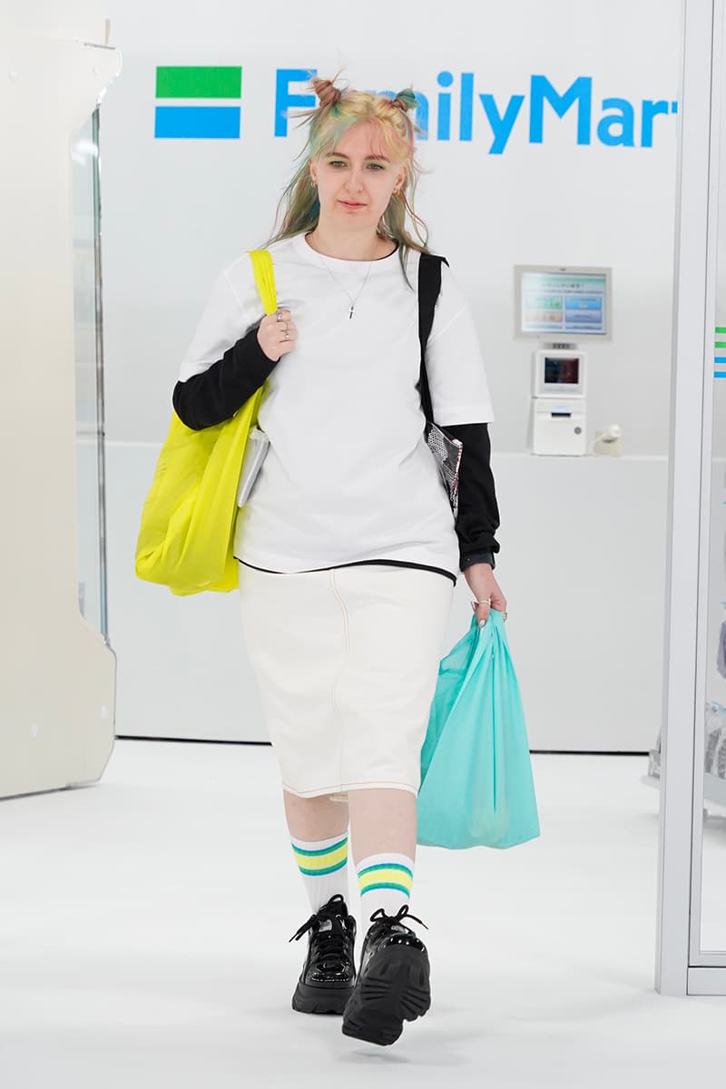 ファミリーマートがコンビニ業界初のショー “ファミフェス”を開催 FamilyMart ConvenienceWear First Runway Show Tokyo 