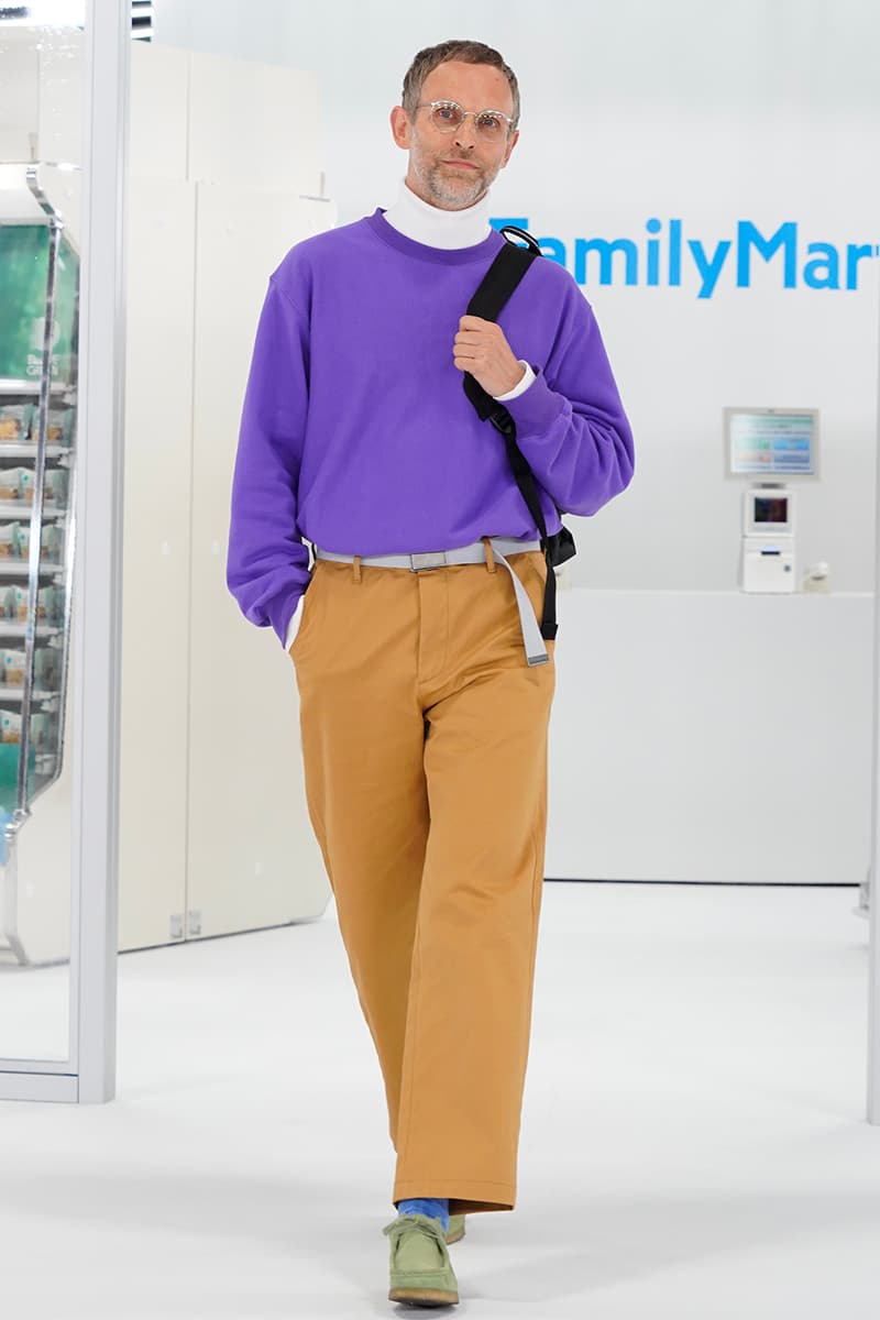 ファミリーマートがコンビニ業界初のショー “ファミフェス”を開催 FamilyMart ConvenienceWear First Runway Show Tokyo 