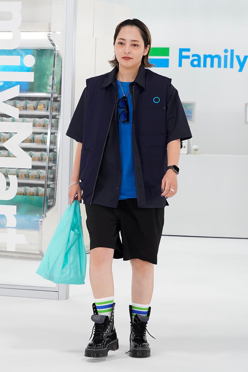 ファミリーマートがコンビニ業界初のショー “ファミフェス”を開催 FamilyMart ConvenienceWear First Runway Show Tokyo 