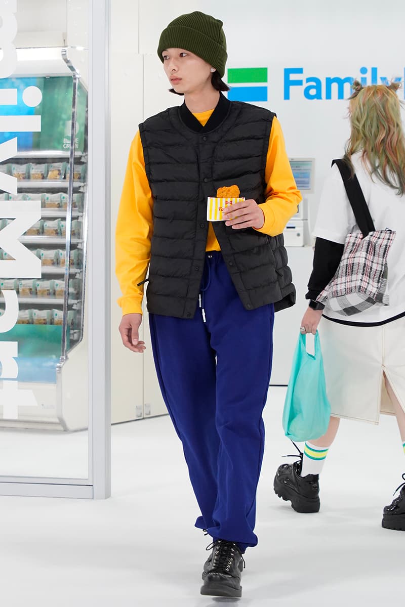 ファミリーマートがコンビニ業界初のショー “ファミフェス”を開催 FamilyMart ConvenienceWear First Runway Show Tokyo 