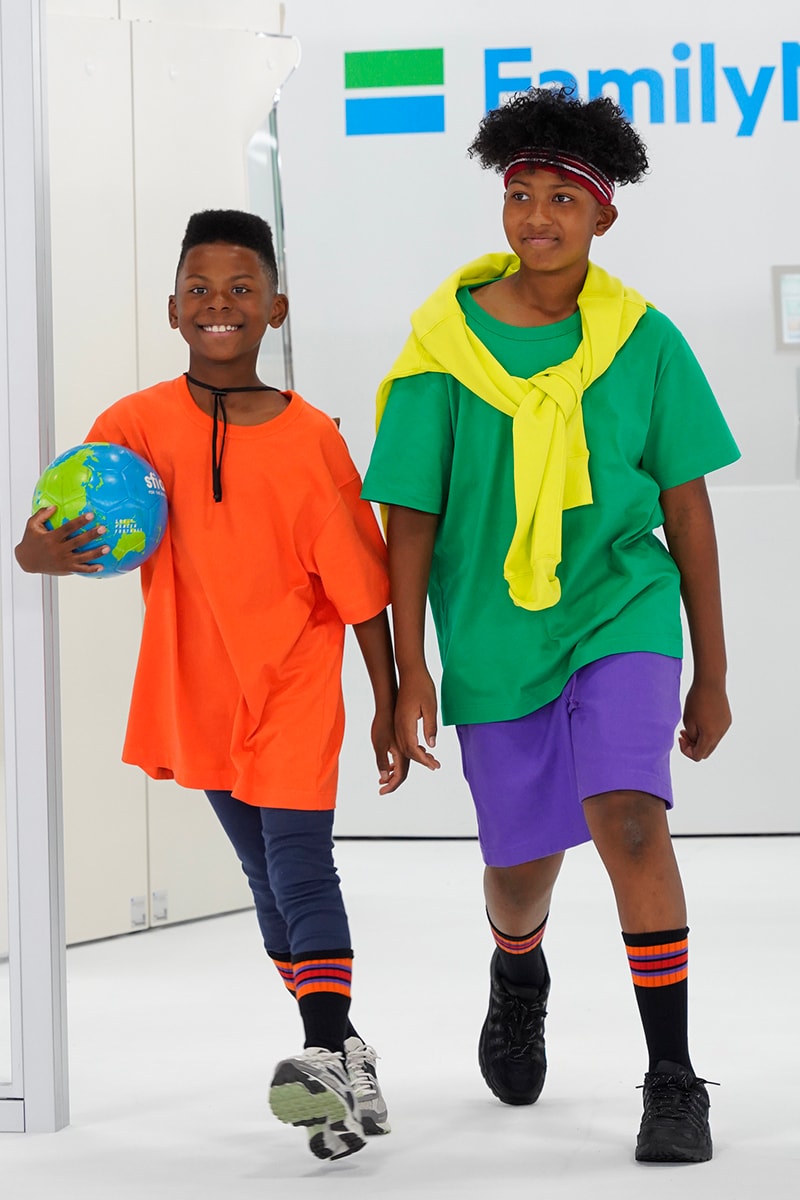 ファミリーマートがコンビニ業界初のショー “ファミフェス”を開催 FamilyMart ConvenienceWear First Runway Show Tokyo 