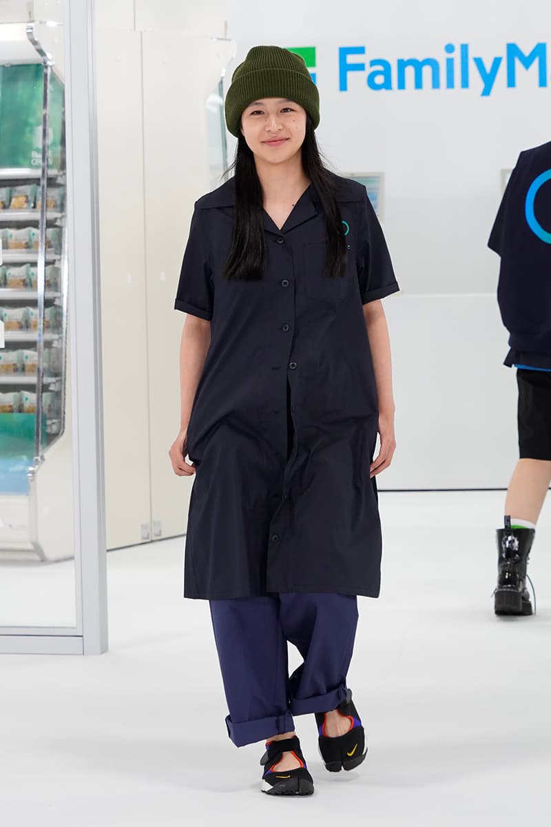 ファミリーマートがコンビニ業界初のショー “ファミフェス”を開催 FamilyMart ConvenienceWear First Runway Show Tokyo 