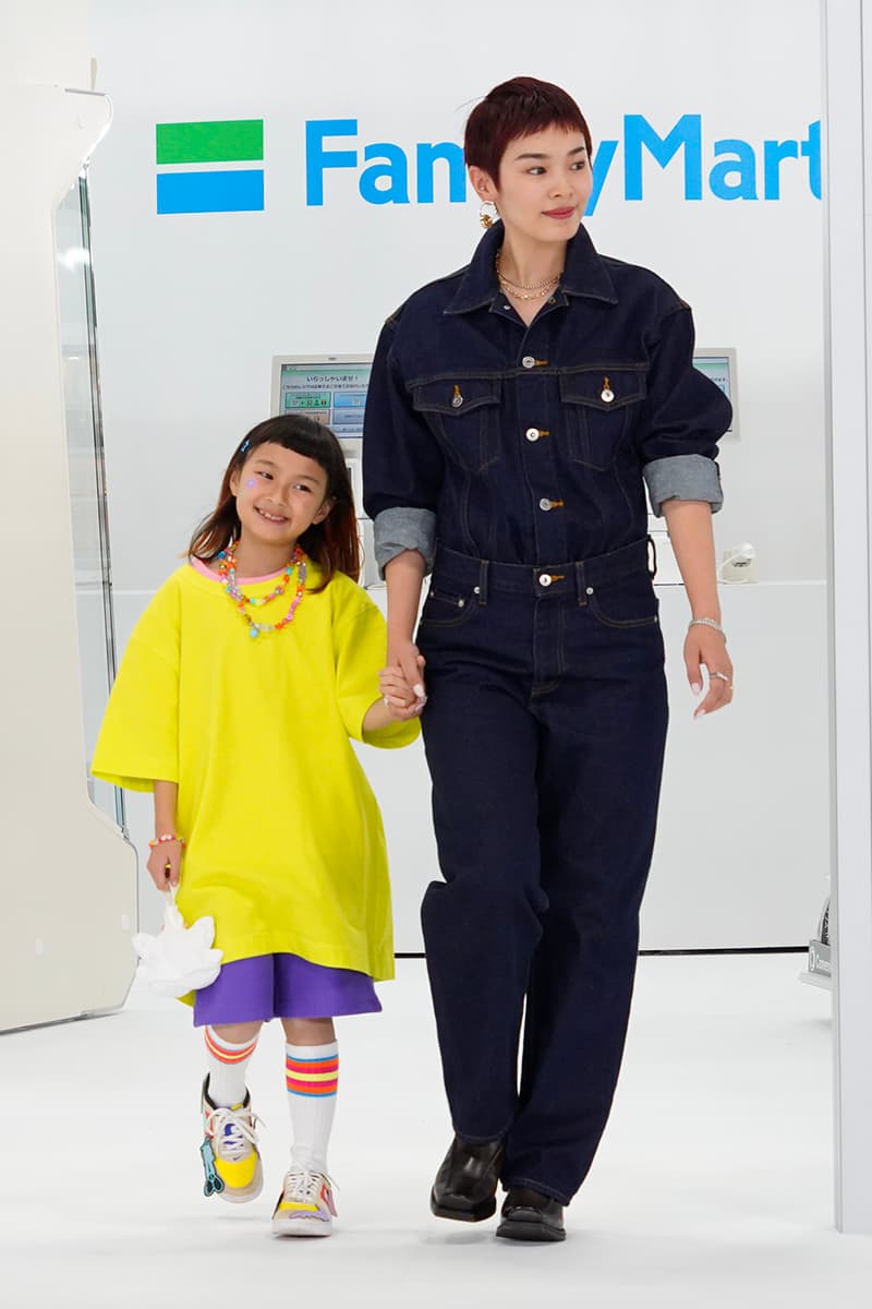 ファミリーマートがコンビニ業界初のショー “ファミフェス”を開催 FamilyMart ConvenienceWear First Runway Show Tokyo 