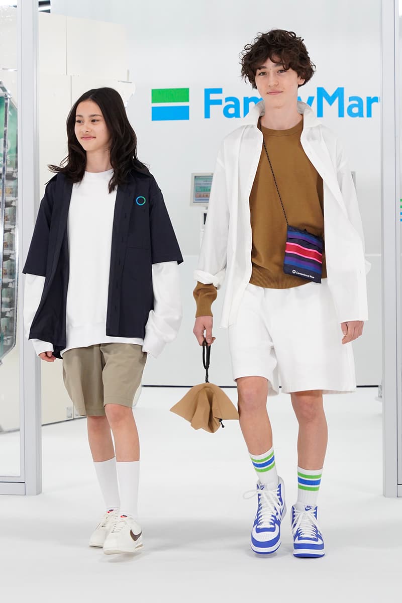 ファミリーマートがコンビニ業界初のショー “ファミフェス”を開催 FamilyMart ConvenienceWear First Runway Show Tokyo 